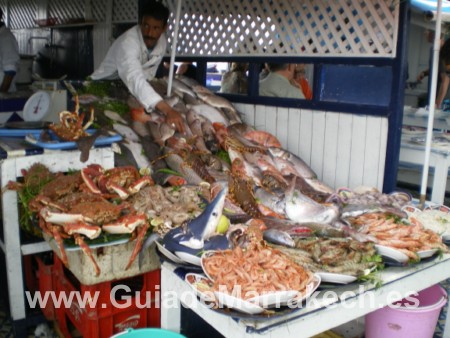 Restaurantes de pescado en Essaouira